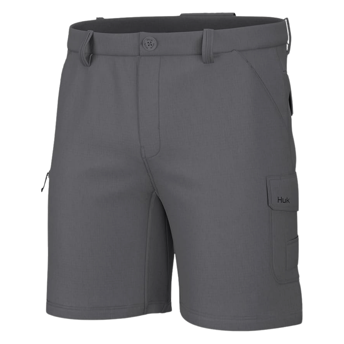 HUK MEN'S A1A SHORT QUICK-DRY PERFORMANCE - NIGHT OWL - FRONT VIEW