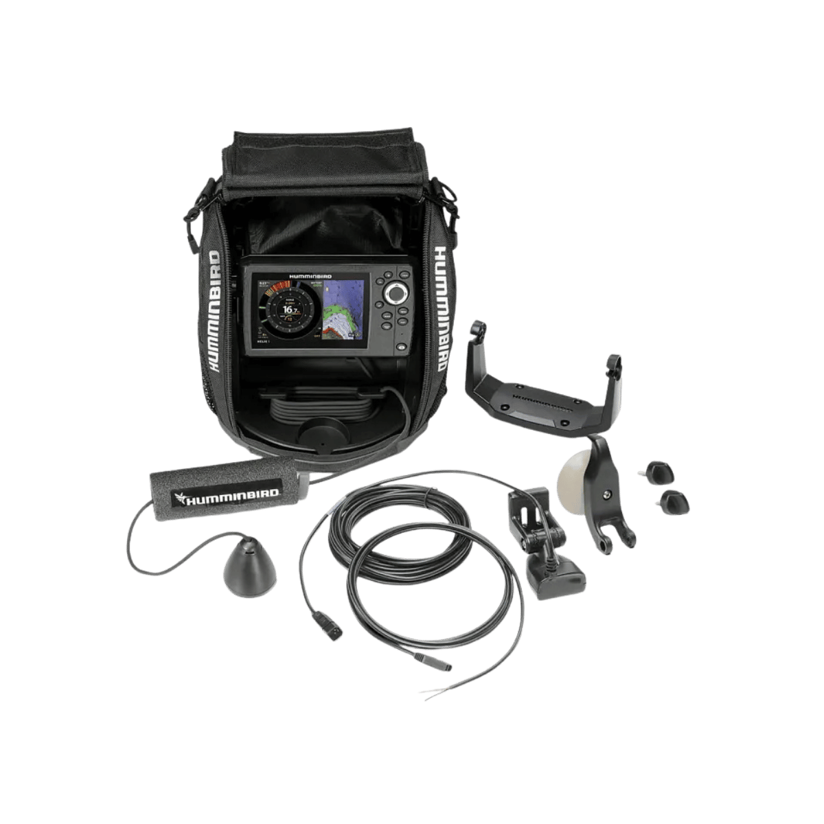 HUMMINBIRD HELIX ICE 5 CHIRP GPS G3 IMAGE