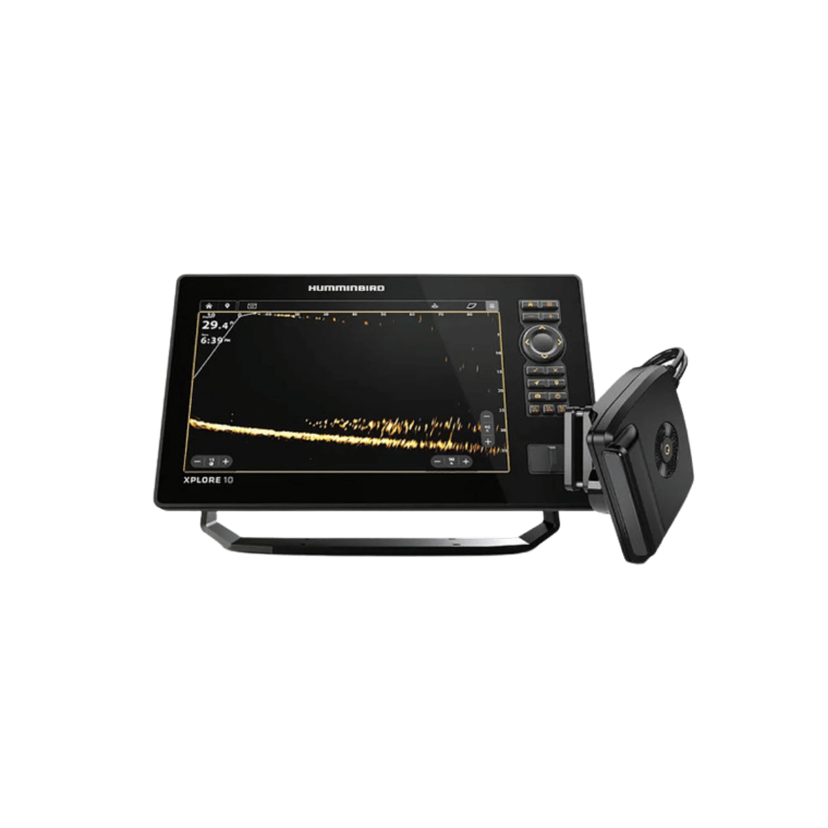 HUMMINBIRD ICE X10 CHO ML2 BUNDLE BLACK