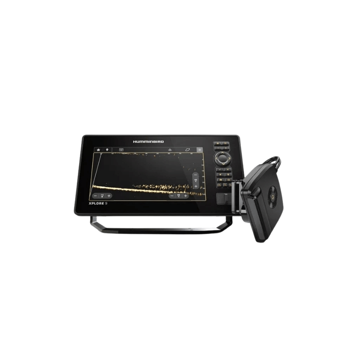 HUMMINBIRD ICE X9 CHO ML2 BUNDLE BLACK