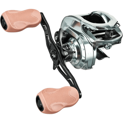 BATES FISHING CO. HUNDO'50 CASTING REEL - LEFT HAND_ANGLE 1
