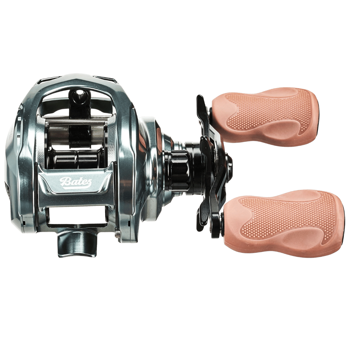 BATES FISHING CO. HUNDO'50 CASTING REEL - LEFT HAND_ANGLE 3
