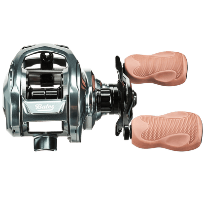 BATES FISHING CO. HUNDO'50 CASTING REEL - LEFT HAND_ANGLE 3