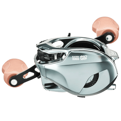 BATES FISHING CO. HUNDO'50 CASTING REEL - LEFT HAND_ANGLE 4