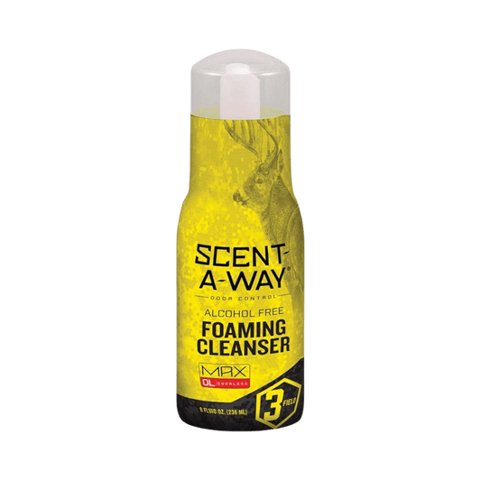 HUNTERS SPECIALTIES SCENT-AWAY MAX FOAMING CLEANSER - 8OZ