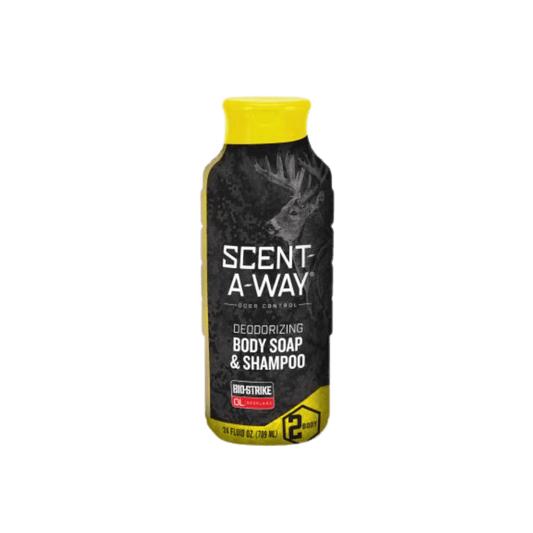 HUNTERS SPECIALTIES BIO-STRIKE BODY WASH/SHAMPOO - 24OZ