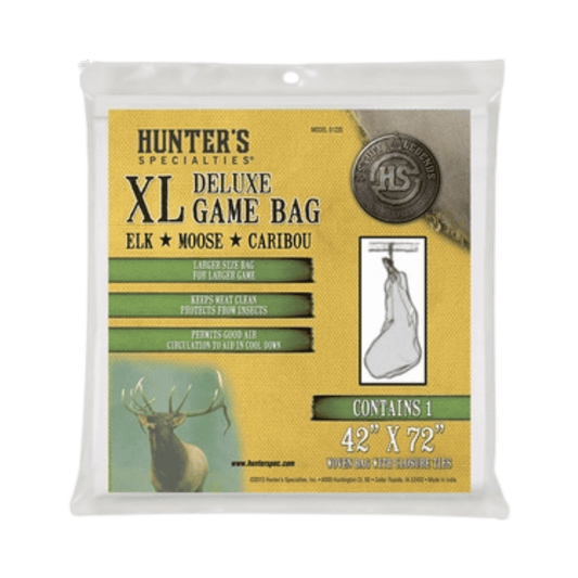 HUNTERS SPECIALTIES DELUXE FIELD DRSSNG BAG - 42 X 72