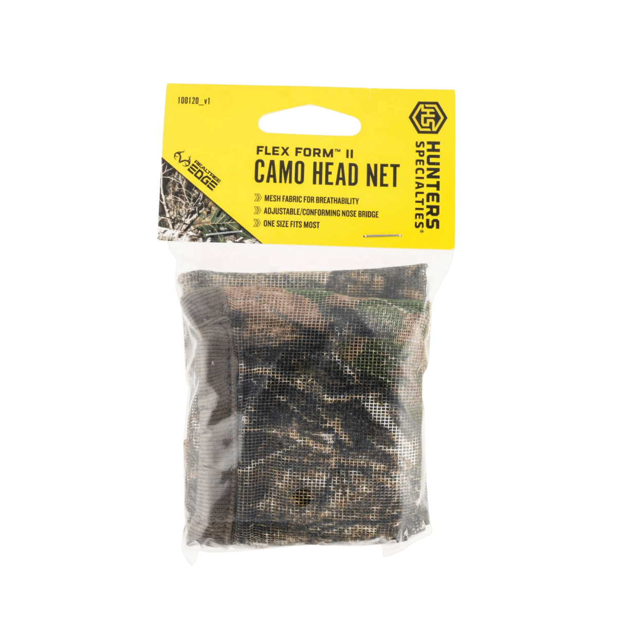 HUNTERS SPECIALTIES HEADNET - EDGE -  ONE SIZE