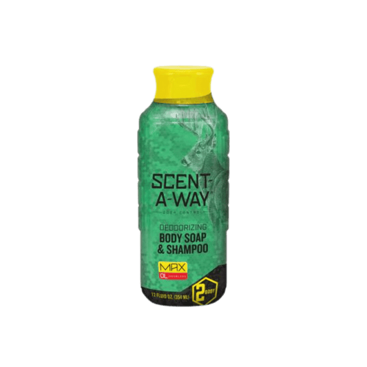 HUNTERS SPECIALTIES MAX BODY SOAP & SHAMPOO - 12OZ