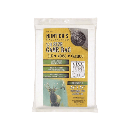 HUNTERS SPECIALTIES QUARTER SIZE GAME BAG - 40 X 48