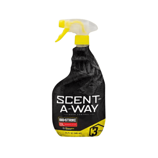 HUNTERS SPECIALTIES SCENT-AWAY BIO-STRIKE SPRAY - 32 OZ - FRESH EARTH