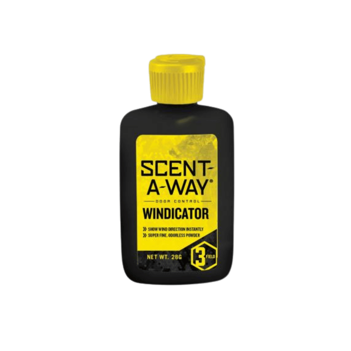 HUNTERS SPECIALTIES WINDICATOR ODERLESS TALC SPRAY - 28 GM