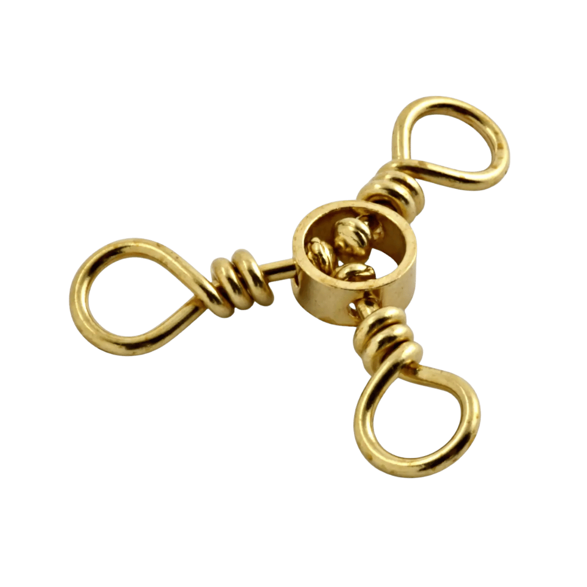 HURRICANE 3-WAY SWIVELS 6PK SIZE 6