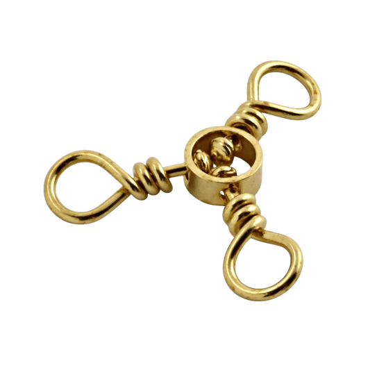 HURRICANE 3-WAY SWIVELS 6PK SIZE 6