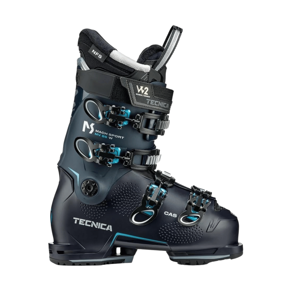 TECNICA MACH SPORT HV 85 W BOOT 21/22 - BLACK