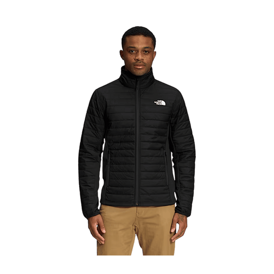 NORTH FACE MEN'S CANYONLANDS HYBRID JACKET - TNF BLACK