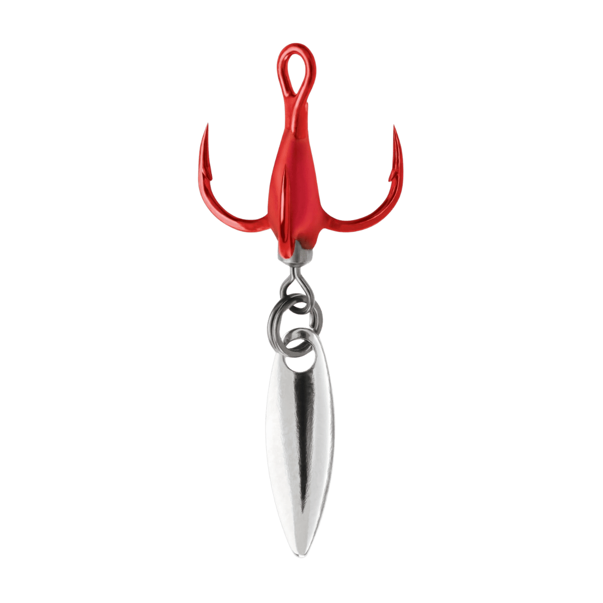 VMC BLADED HYBRID TREBLE SHORT #12 - TIN RED