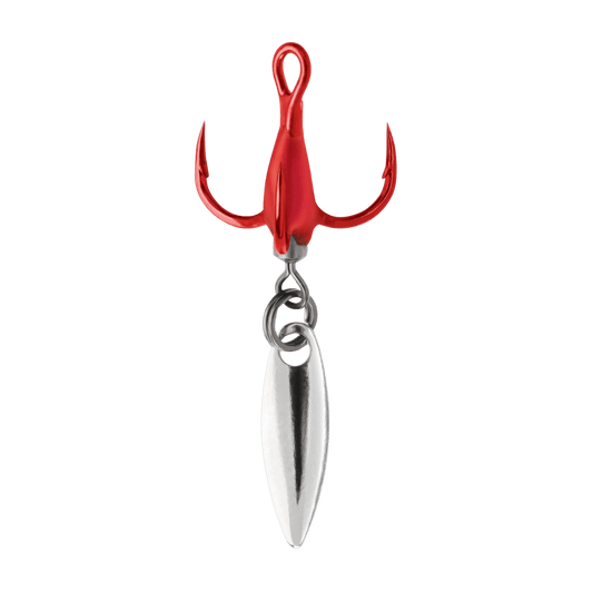 VMC BLADED HYBRID TREBLE SHORT #12 - TIN RED