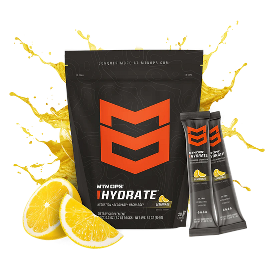 HYDRATE Lemonade Trailpack 20