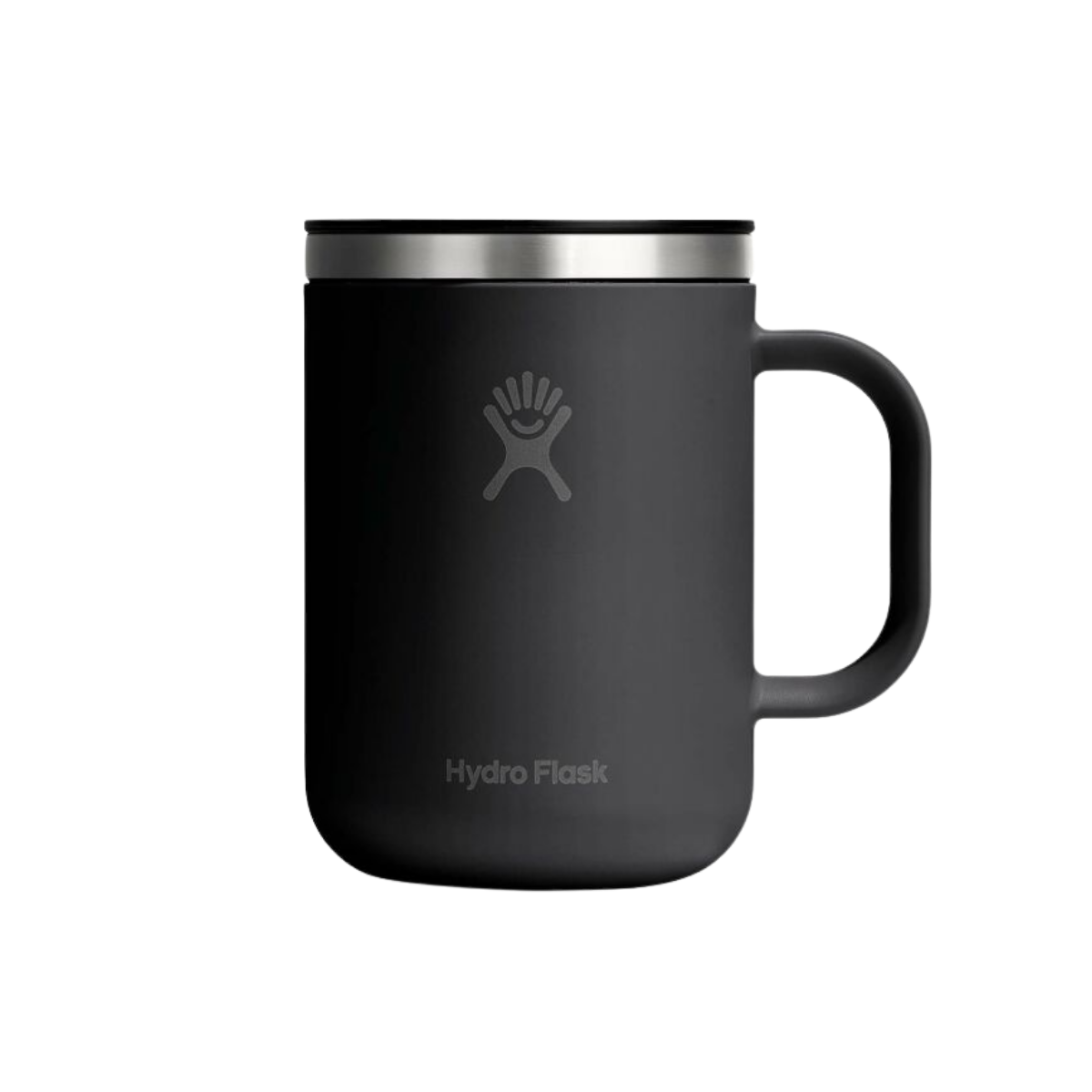 HYDRO FLASK 24OZ MUG BLACK