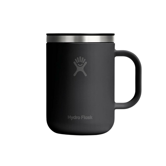 HYDRO FLASK 24OZ MUG BLACK