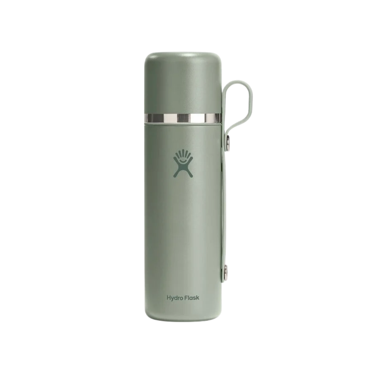 HYDRO FLASK 28OZ HOT FLASK AND CUP AGAVE