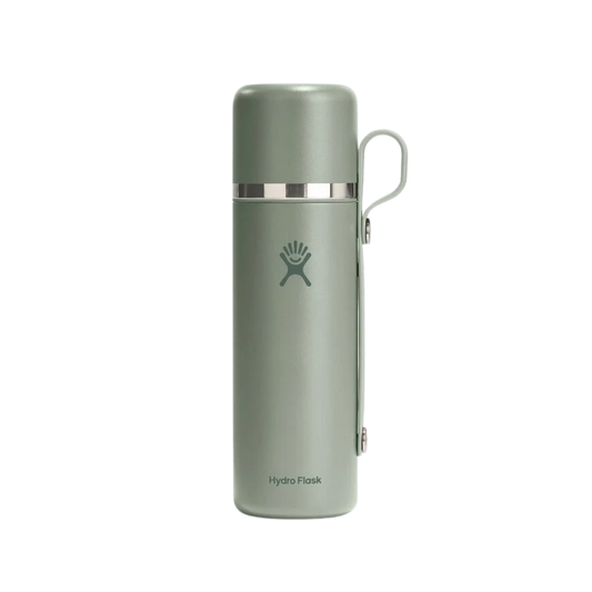 HYDRO FLASK 28OZ HOT FLASK AND CUP AGAVE