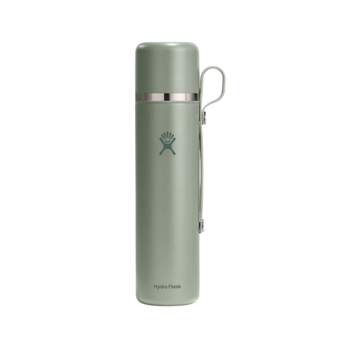 HYDRO FLASK 36OZ HOT FLASK AND CUP AGAVE