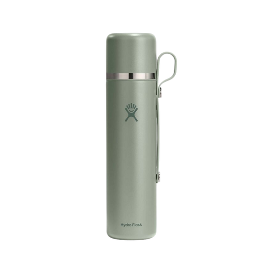 HYDRO FLASK 36OZ HOT FLASK AND CUP AGAVE