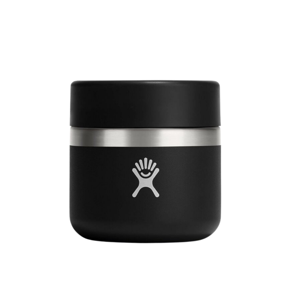 HYDRO FLASK 8OZ INSULATED FOOD JAR BLACK