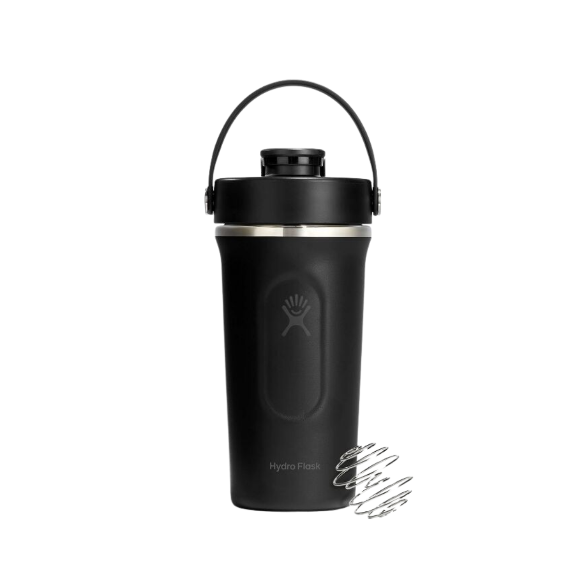 HYDRO FLASK INS SHAKER BOTTLE 24OZ BLACK