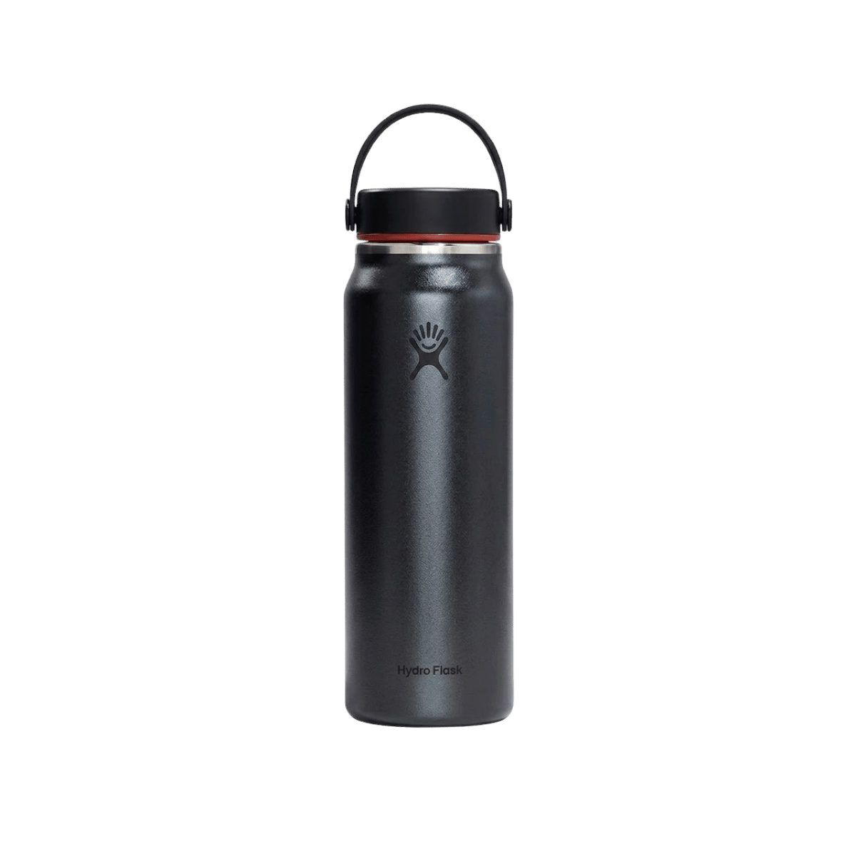 HYDRO FLASK LIGHTWEIGHT WM TRAIL 32OZ OBSIDIAN