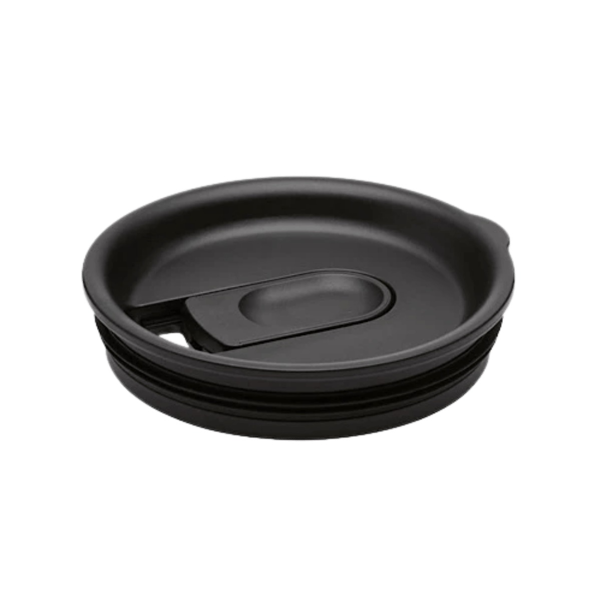HYDRO FLASK MEDIUM CLOSEABLE PRESS IN LID BLACK