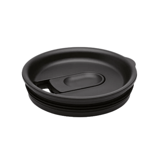 HYDRO FLASK MEDIUM CLOSEABLE PRESS IN LID BLACK