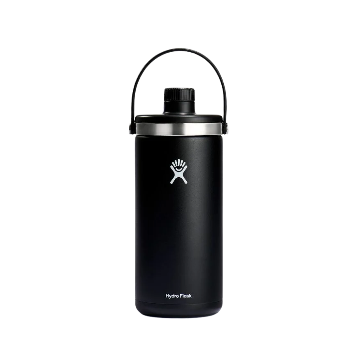 HYDRO FLASK OASIS 128OZ BLACK