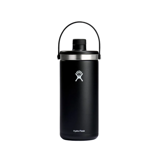 HYDRO FLASK OASIS 128OZ BLACK