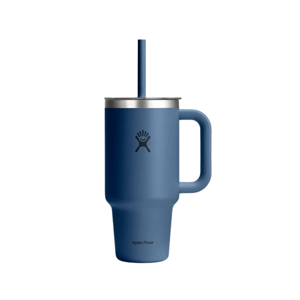 HYDRO FLASK TRAVEL TUMBLER CLEAR LID 32OZ HARBOR BLUE