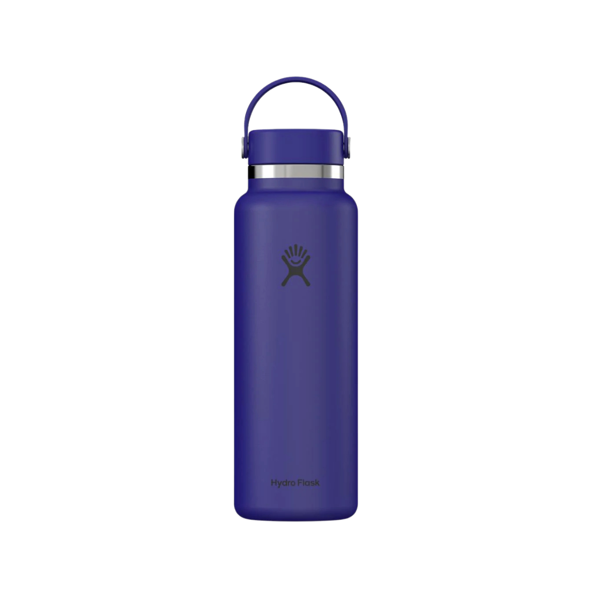 HYDRO FLASK WIDE FLEX CAP 40OZ CAPRI BLUE