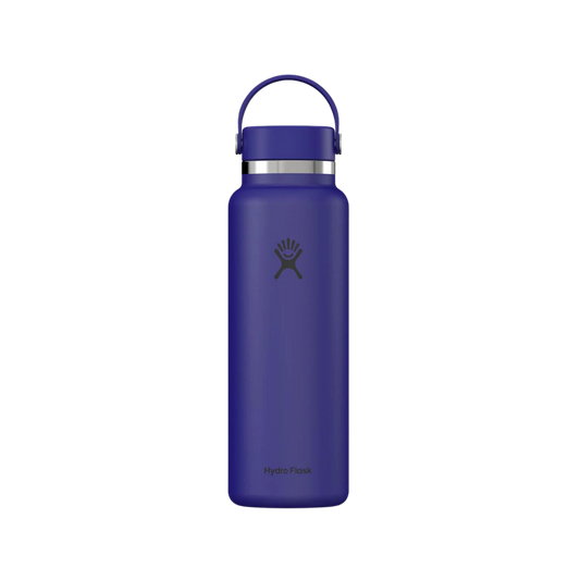 HYDRO FLASK WIDE FLEX CAP 40OZ CAPRI BLUE