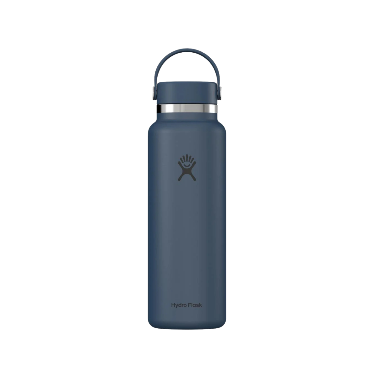 HYDRO FLASK WIDE FLEX CAP 40OZ HARBOR BLUE