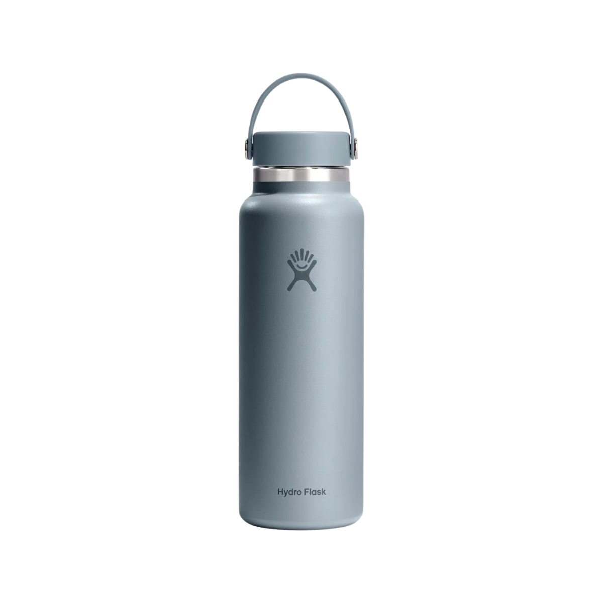 HYDRO FLASK WIDE FLEX CAP 40OZ SHALE GREY