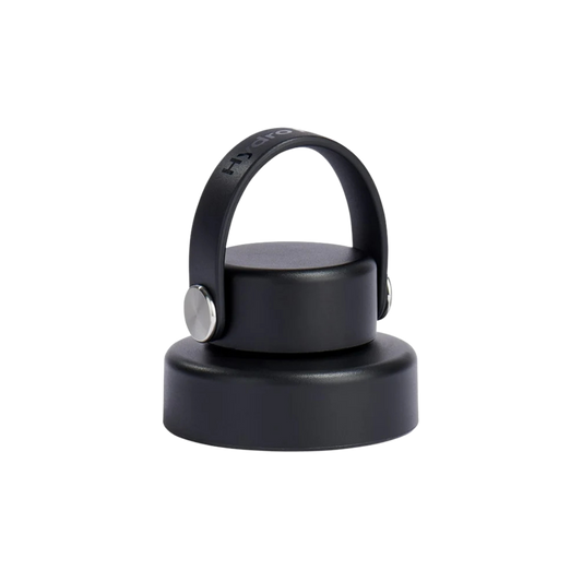 HYDRO FLASK WIDE FLEX CHUG CAP BLACK