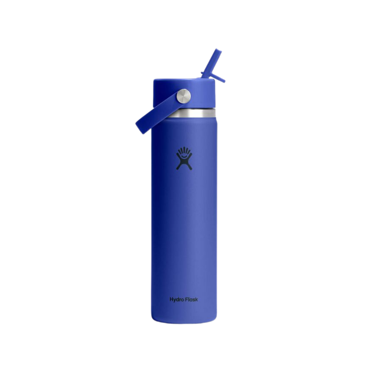 HYDRO FLASK WIDE FLEX STRAW CAP 24OZ CAPRI BLUE