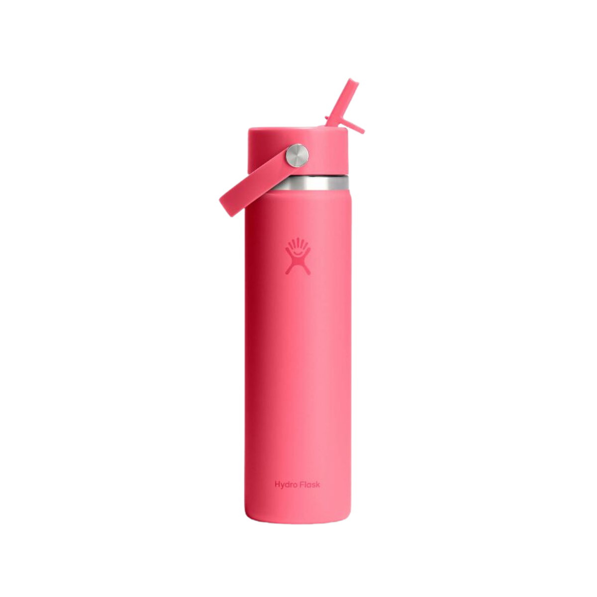 HYDRO FLASK WIDE FLEX STRAW CAP 24OZ POPSTAR PINK