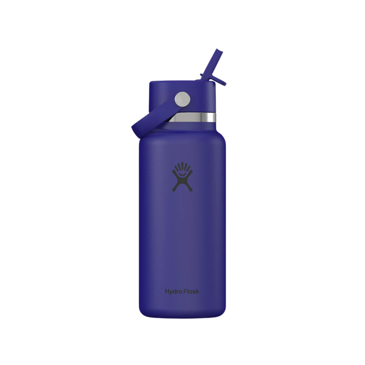 HYDRO FLASK WIDE FLEX STRAW CAP 32OZ CAPRI BLUE
