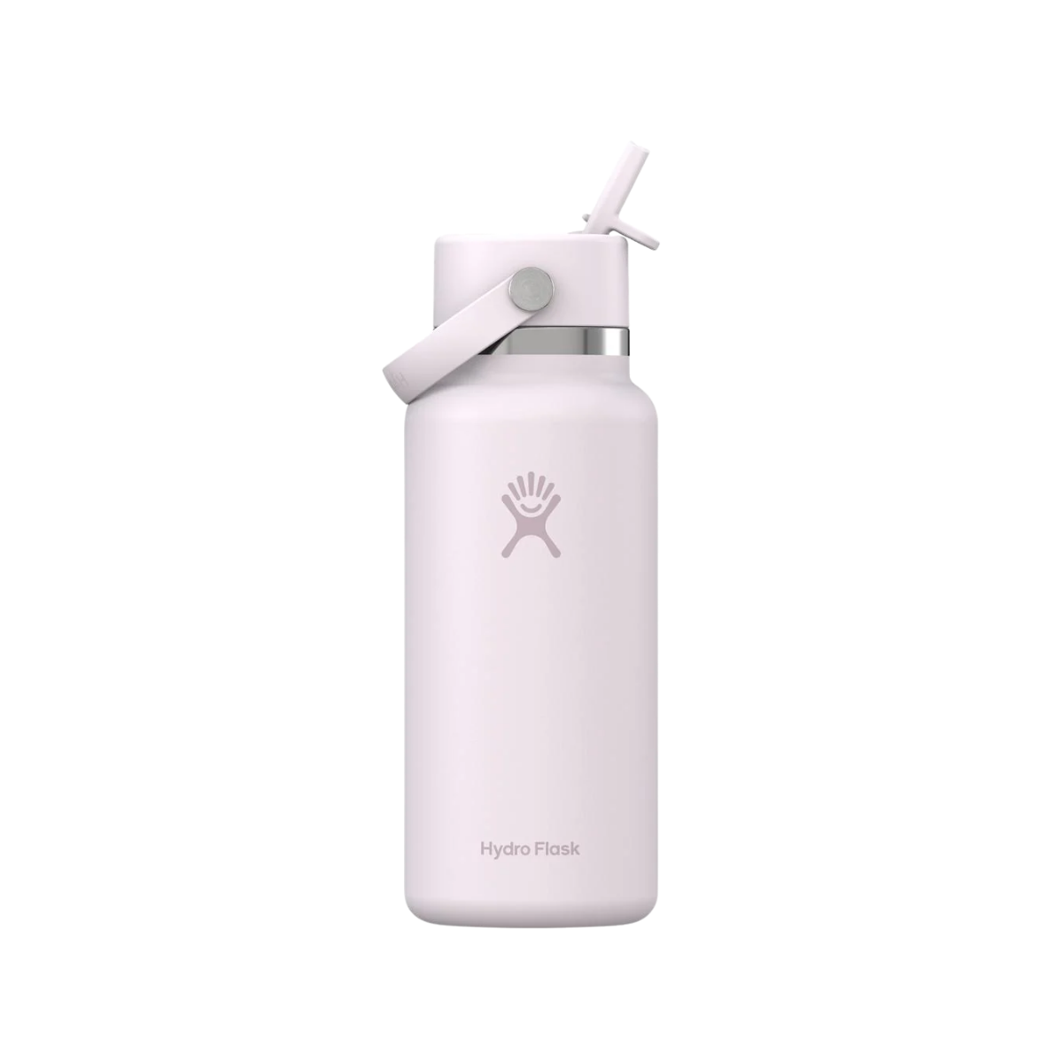 HYDRO FLASK WIDE FLEX STRAW CAP 32OZ CLOUD PINK