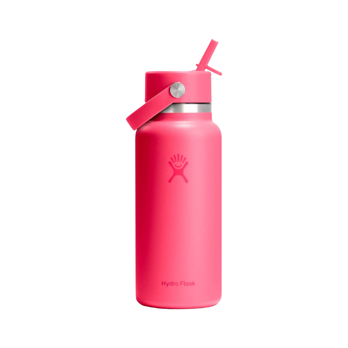 HYDRO FLASK WIDE FLEX STRAW CAP 32OZ POPSTAR PINK