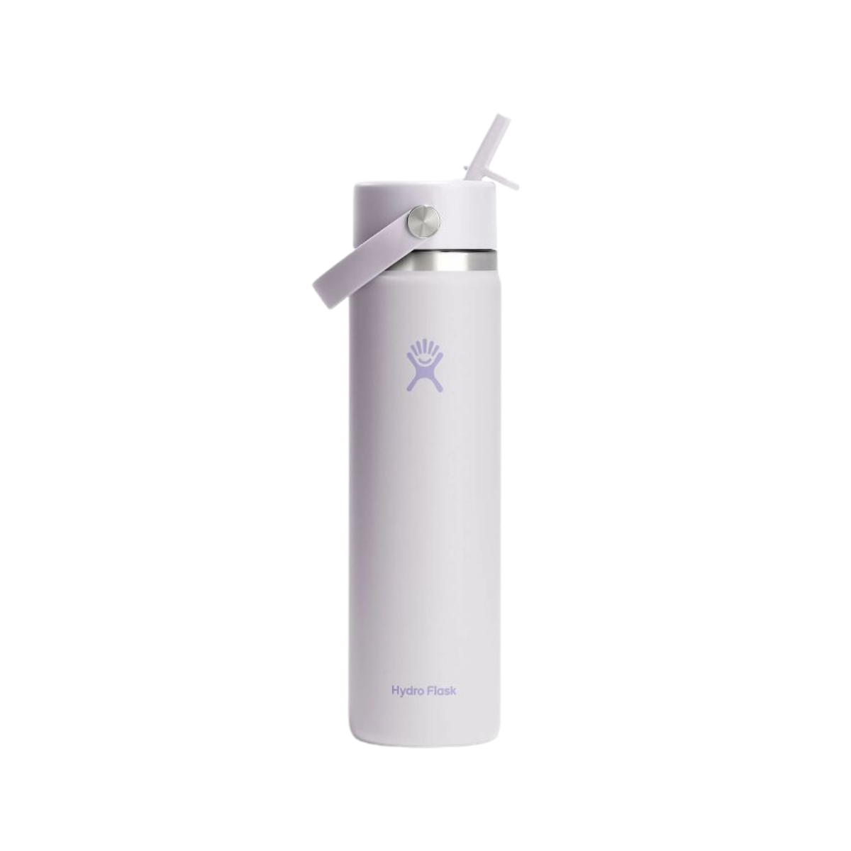 HYDRO FLASK WIDE FLEX STRAW TRVL BTTL 24OZ CLOUD PINK