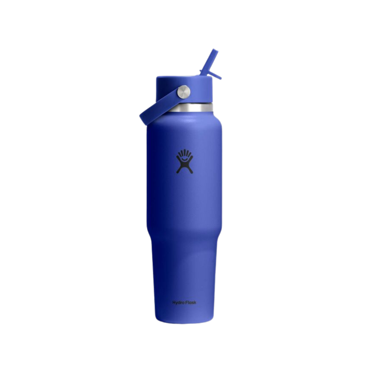 HYDRO FLASK WIDE FLEX STRAW TRVL BTTL 40OZ CAPRI BLUE