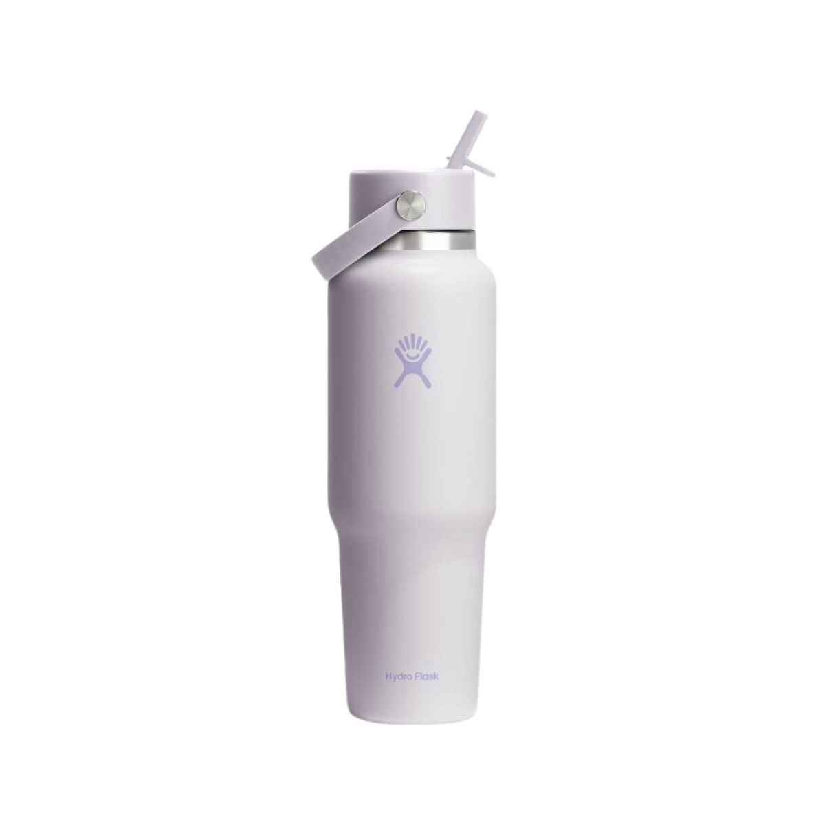 HYDRO FLASK WIDE FLEX STRAW TRVL BTTL 40OZ CLOUD PINK